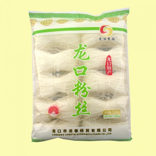 纯豆粉丝500g