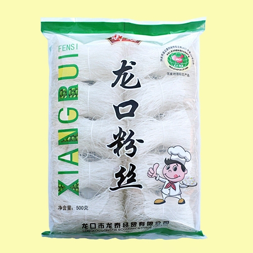杂粮粉丝的组织状态鉴别